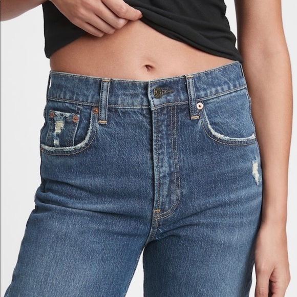 New- Gap straight leg jeans - Picture 2 of 5